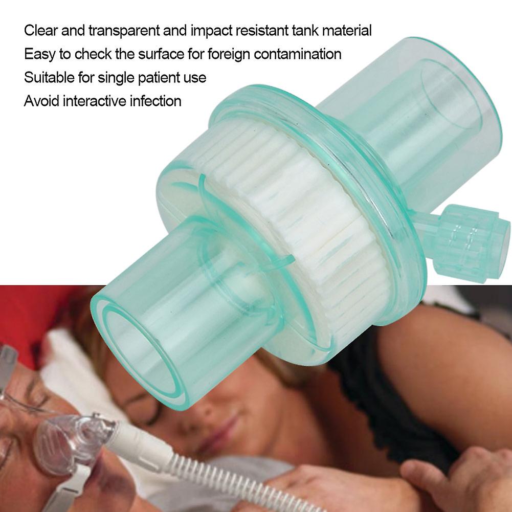 Disposable Respirator Bacteria Filter Bacterium Filter Breathing Mask Accessory Green