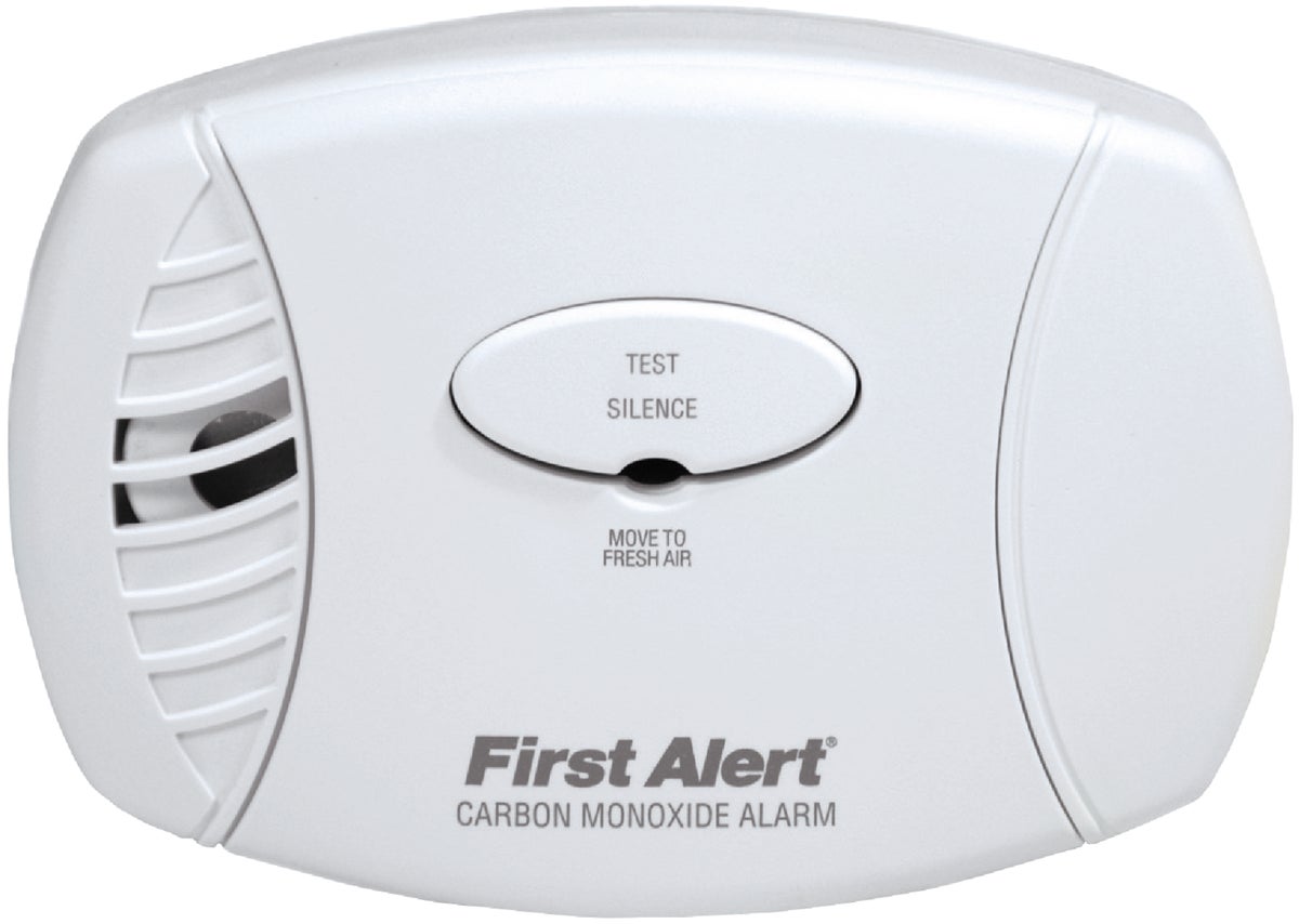 First Alert Plug-Inamp Battery Back-Up Carbon Monoxide Alarm White