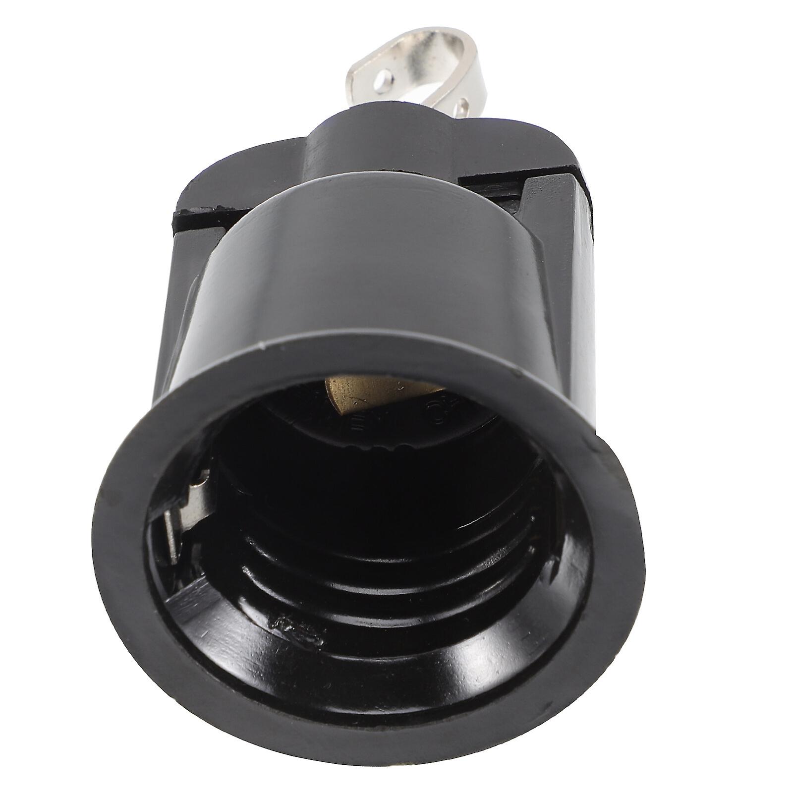 Light Socket With Hook E26/e27 Base Portable Lamp Holder Screw In Light Socket