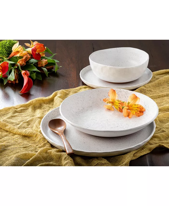 Sango Kaya 16 Piece Dinnerware Set Service for 4