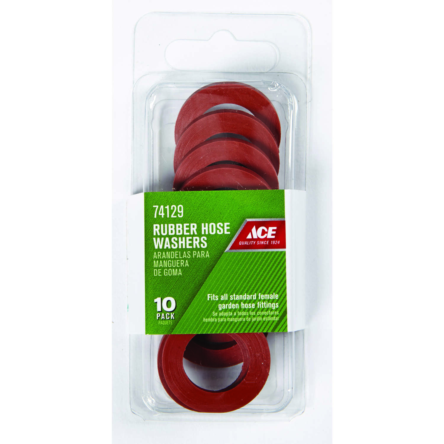 Ace 3/4 in. Rubber Non-Threaded Female Hose Washer