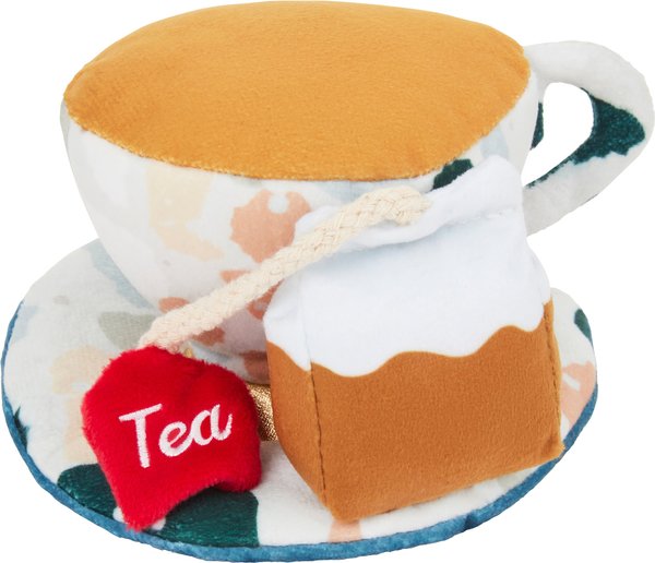 Frisco Brunch Teacup Plush Cat Toy with Catnip