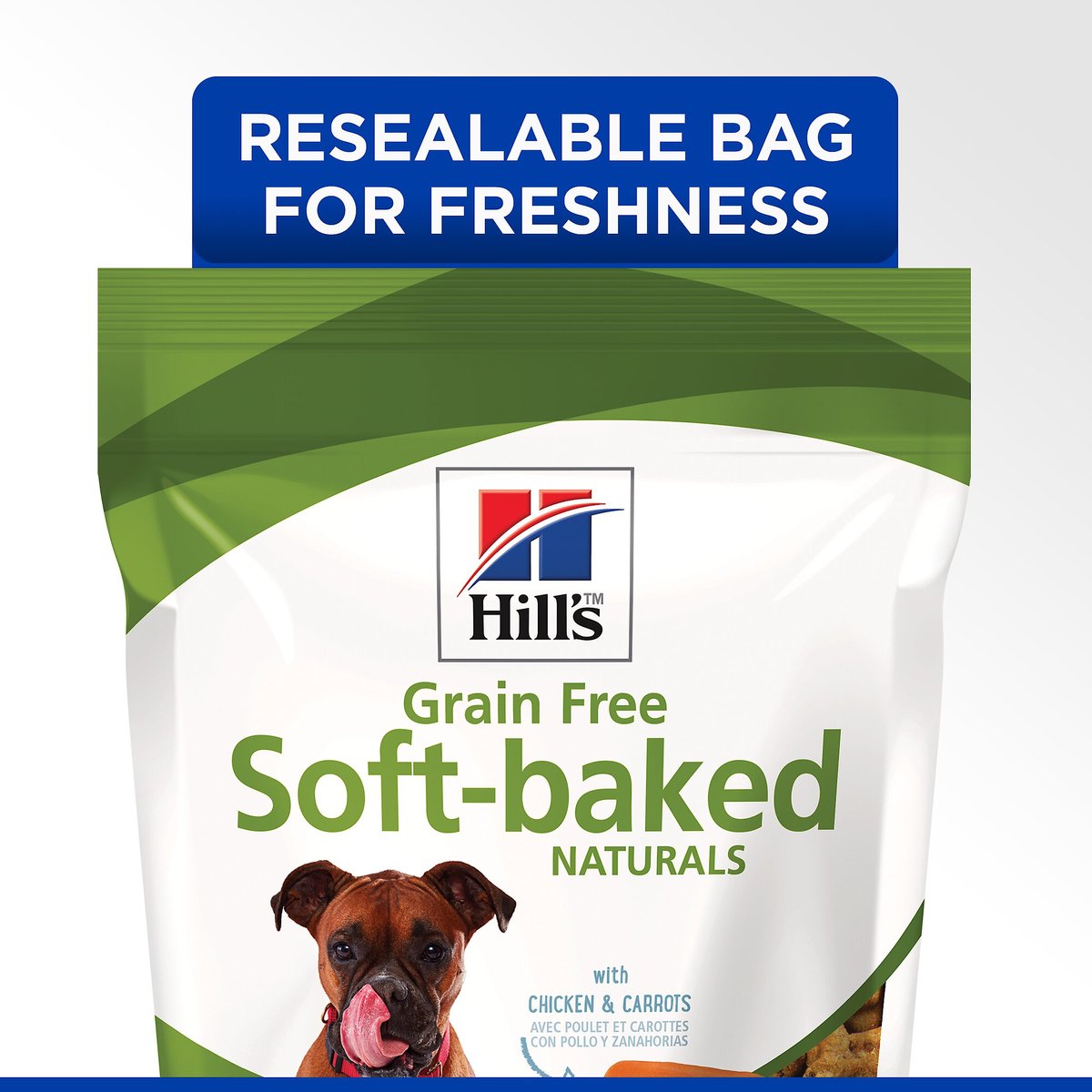 Hill's Grain-Free Soft-Baked Naturals with Chicken and Carrots Dog Treats