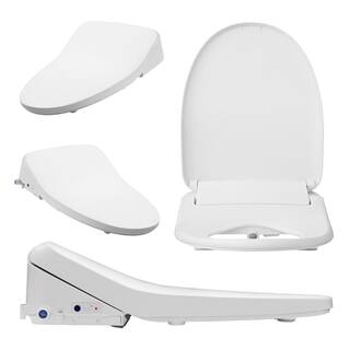 BIO BIDET HD-7500 Electric Bidet Seat for Elongated Toilets in White HD-7500