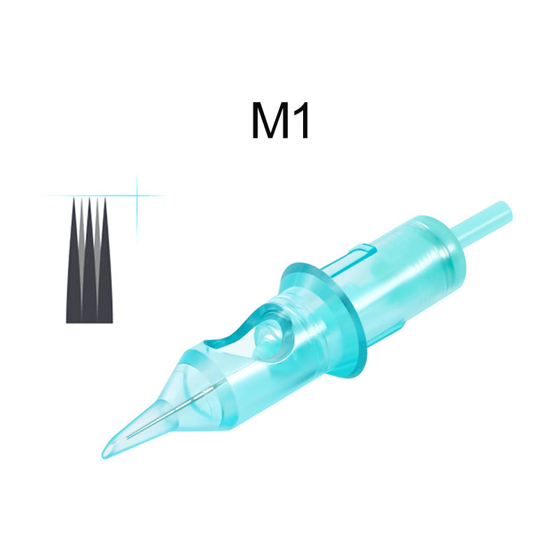 Bluerockt Glank Tattoo Needle Cartridges M1