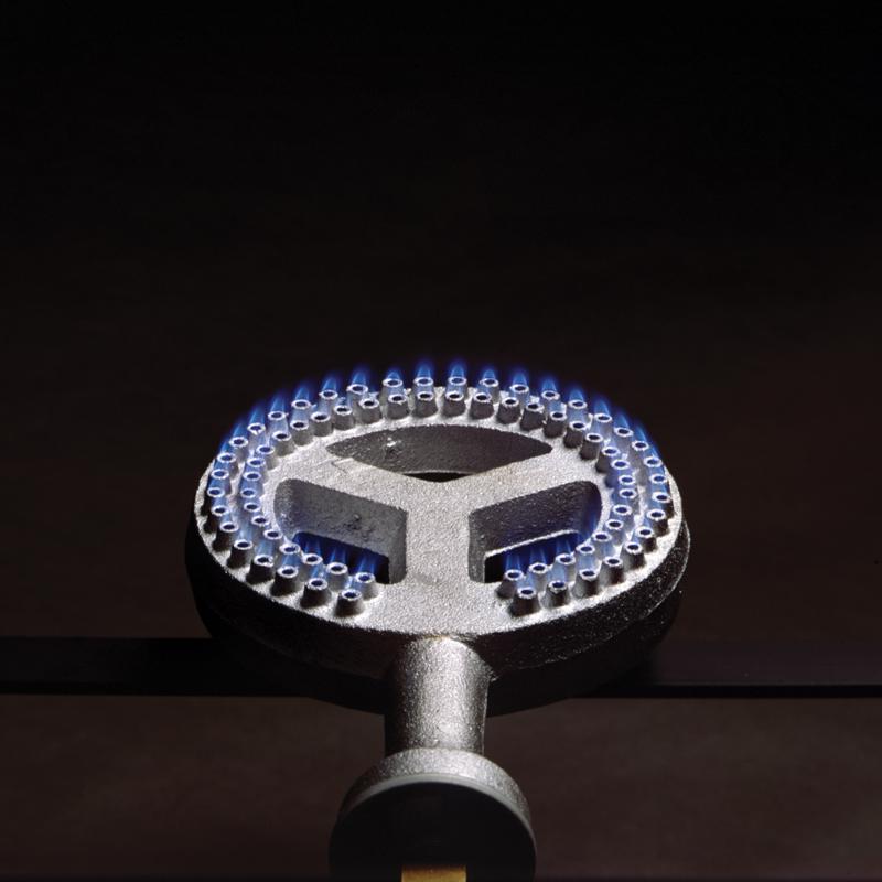 FRY BURNER LP CAST IRON