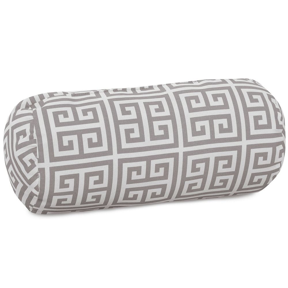 Majestic Home Goods Towers Indoor Outdoor Bolster Pillow