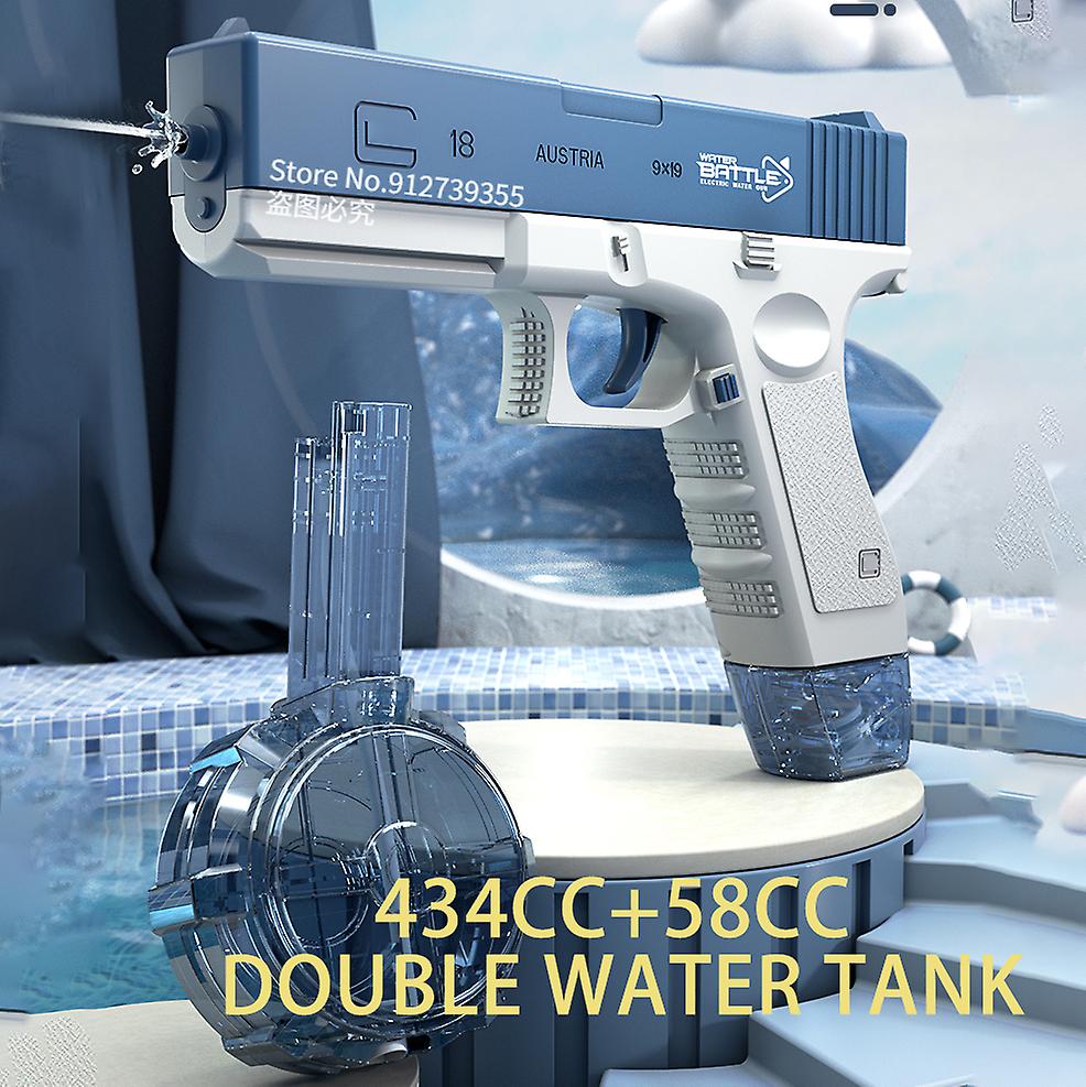 Born Pretty Playing With Water In Spring Summer Adult Boys And Girls Electric Automatic Continuous Launch Water Gun Toy High Pressure Guns