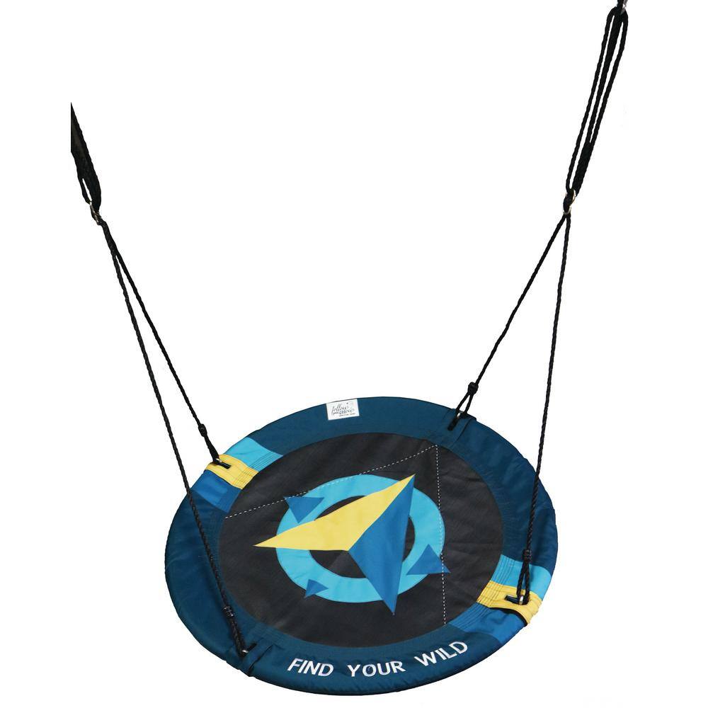 M and M Sales Enterprises Adventure Swing Find Your Wild MM00153