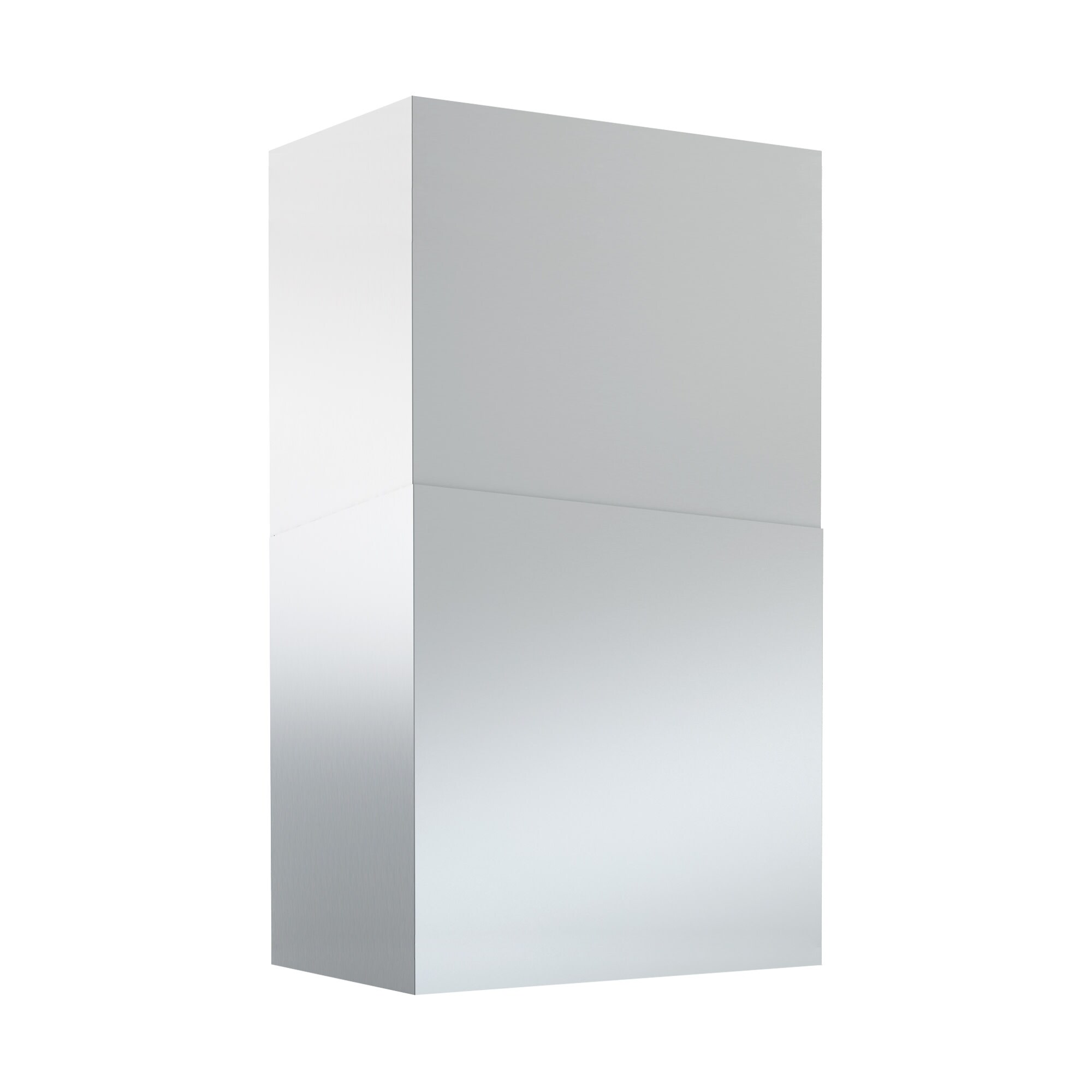 Zephyr Duct Cover Extension for Roma Series Range Hoods - Natural