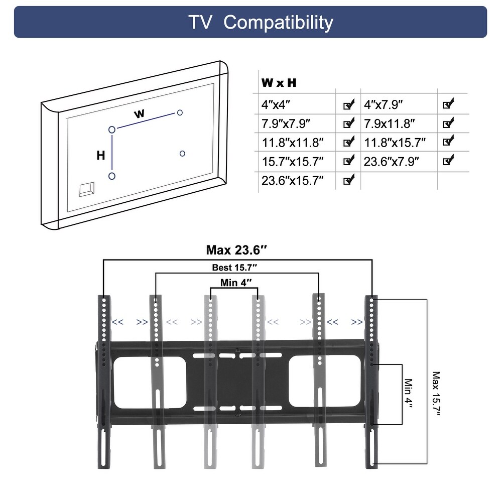 Cabinets TV Stands w/ Push Open Storage Cabinet  Universal Tall Floor TV Console w/ Mount Swivel and Height Adjustable TV Table