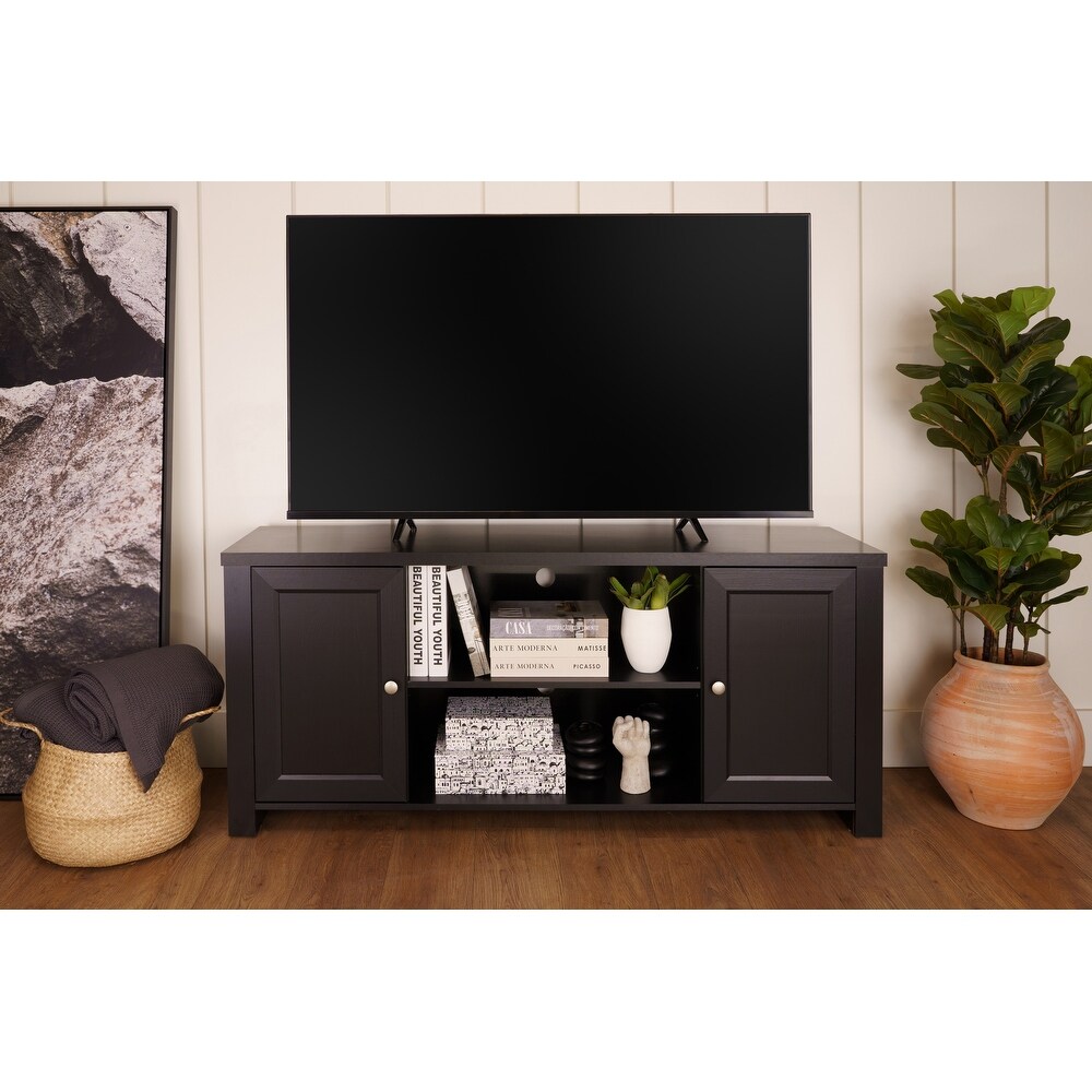 Oasis 58.6 in. TV Stand Fits TV's up to 65 in. with Double Doors