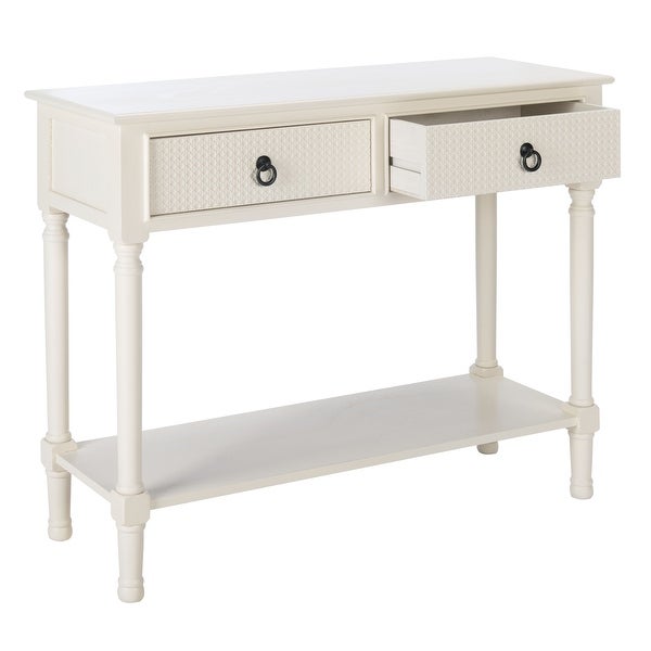 SAFAVIEH Haines 2-Drawer Console Table - 35.5