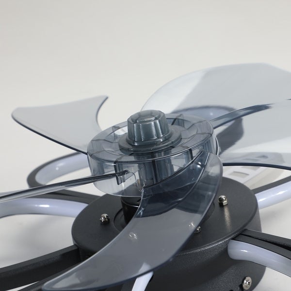 Modern 5-Blade Chandelier Ceiling Fan with Remote Shopping - The Best Deals on Ceiling Fans | 41771620
