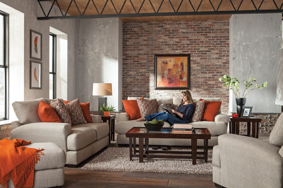 Jackson Furniture Ava Loveseat   Transitional   Loveseats   by Emma Mason  Houzz