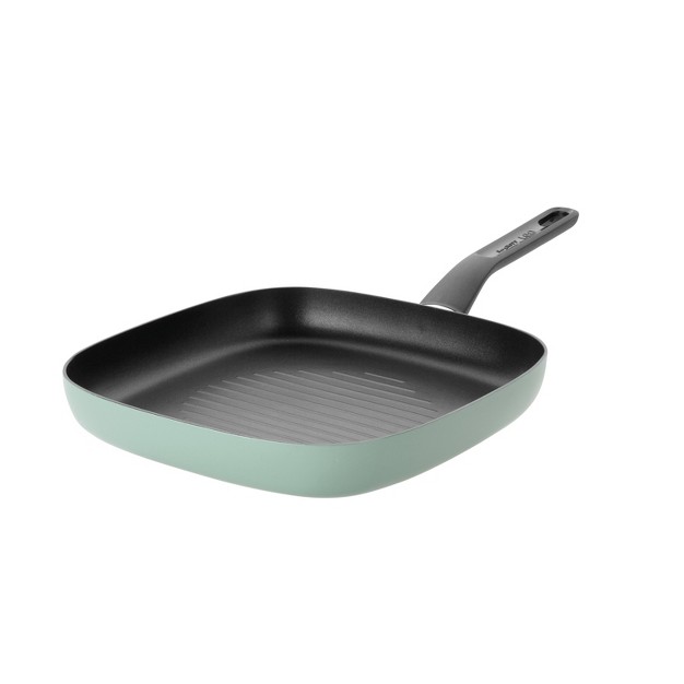 Berghoff Sage amp Slate Non stick Aluminum Grill Pan