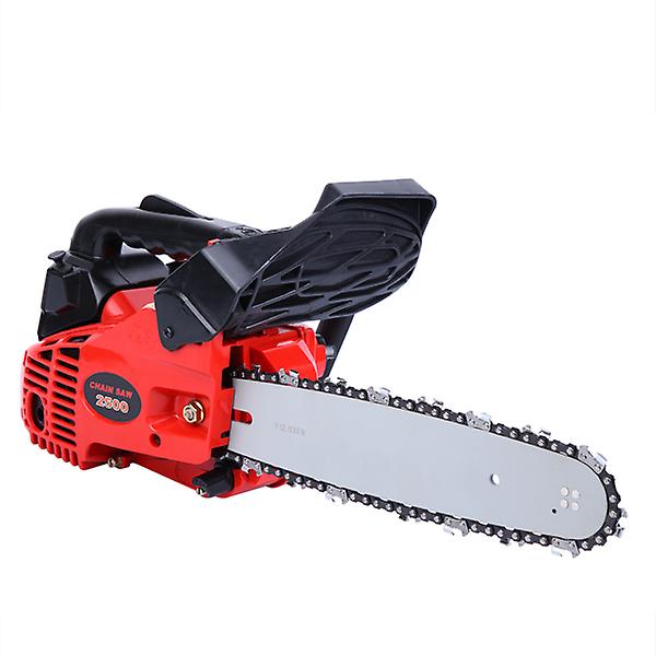 25.4cc 10 Inch Pro Petrol Top Handle Chainsaw 2500 Gasoline Chain Saw 2-stroke 14334