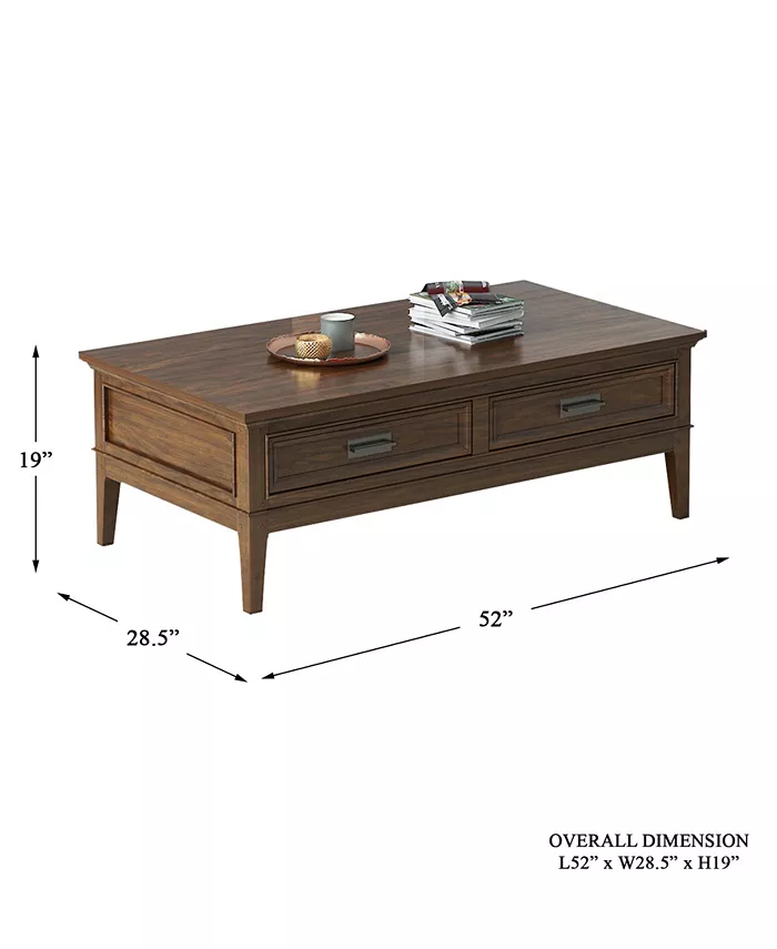 Homelegance Caruth Cocktail Table