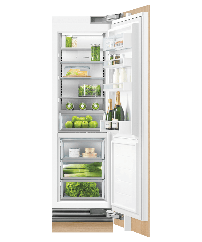 Fisher & Paykel RS2484SRK1 Integrated Column Refrigerator, 24