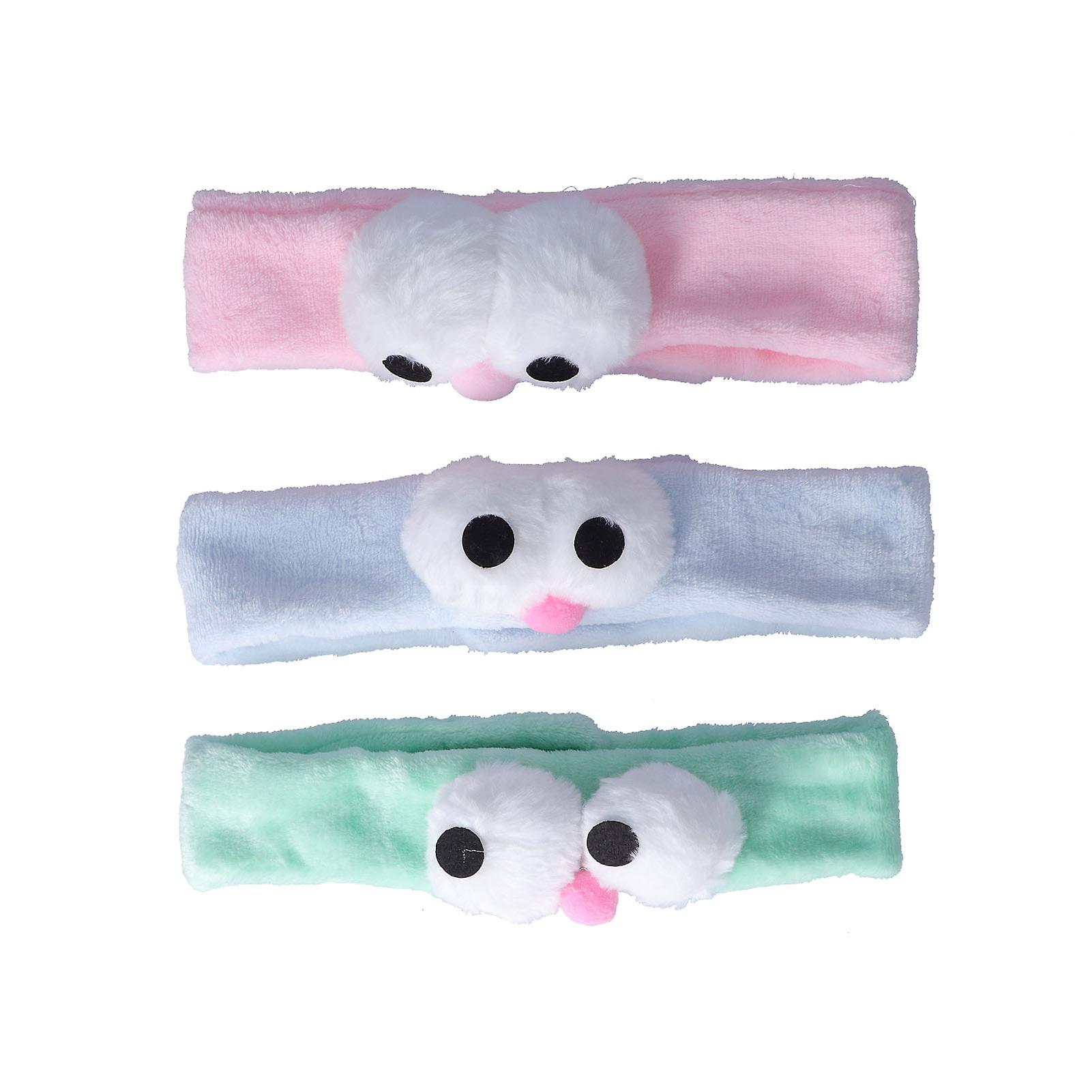 Plush Hair Band Cute Soft Comfortable Women's Lovely Headband For Makeup Washing Face