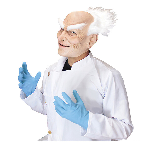 Morris Costumes TB50054 Adult Crazy Doctor Jack Ma...