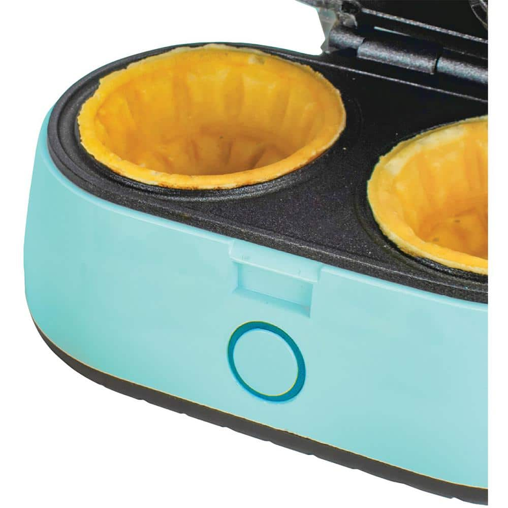 Brentwood Blue Double Waffle Bowl Maker TS-1402BL