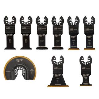 MW Oscillating Multi-Tool Blade Kit (9-Piece) 49-10-9113