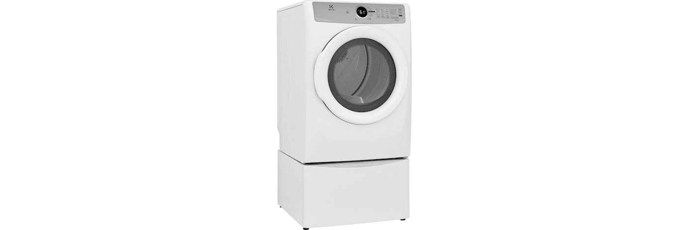 Electrolux ELFE7337AW Electric 8.0 Cu. Ft. Front Load Dryer