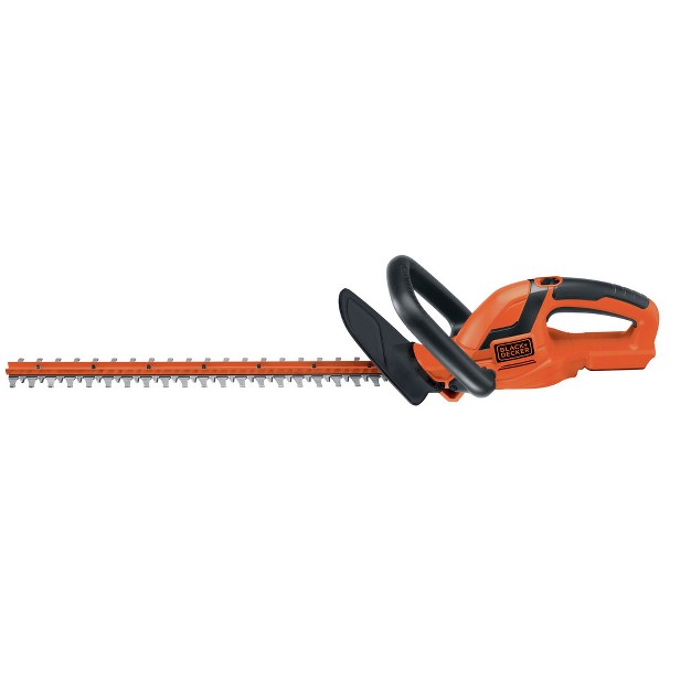 Black amp Decker Lht2220b 20v Max Lithium ion Dual Action 22 In Cordless Electric Hedge Trimmer tool Only