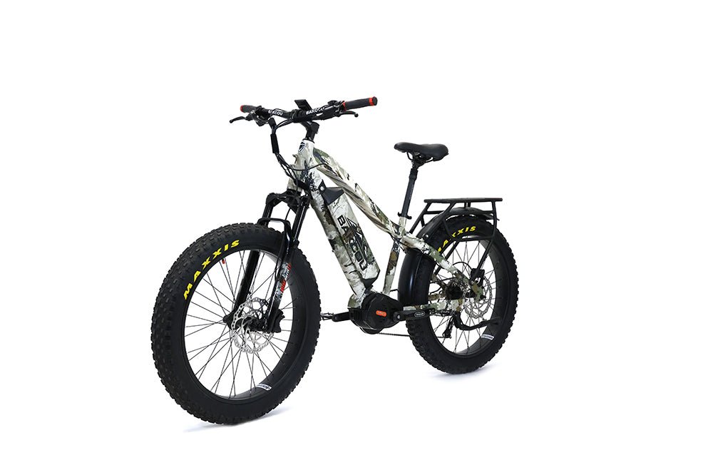 Bakcou Mule Elite Electric Hunting Bike Bafang Ultra Mid Drive Motor