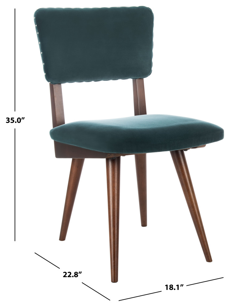 Safavieh Couture Aurora Dining Chair  Set of 2   Midcentury   Dining Chairs   by Safavieh  Houzz