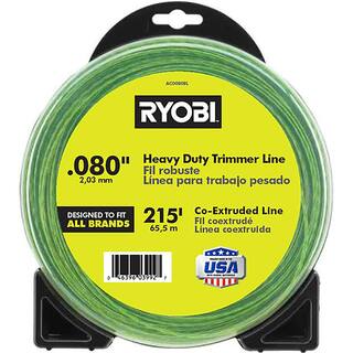 RYOBI 0.080 in. Premium Spiral Bulk Line AC0080BL