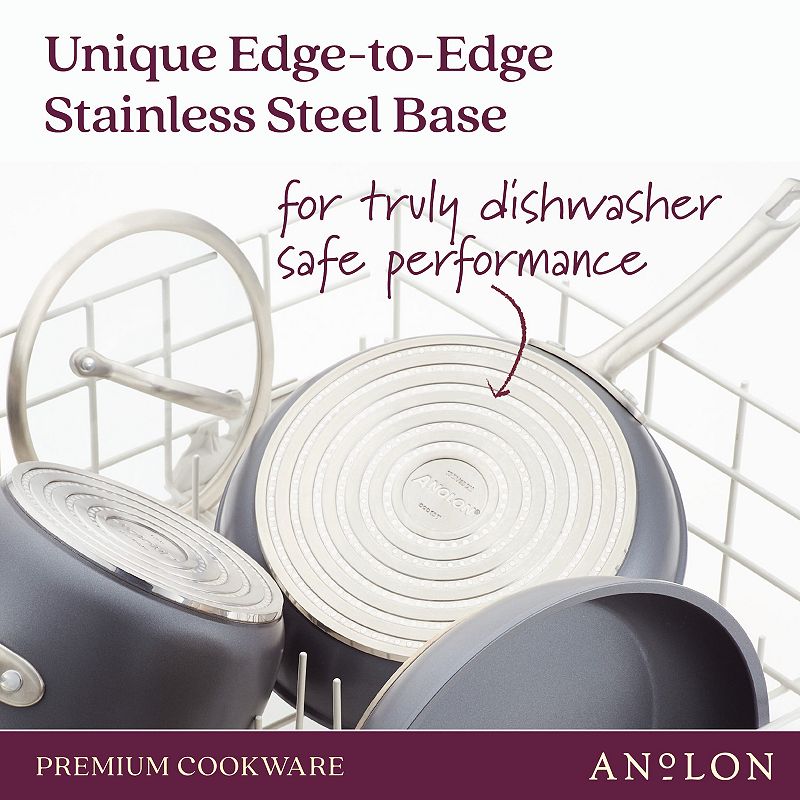 Anolon Accolade Hard-Anodized Precision Forge Wok