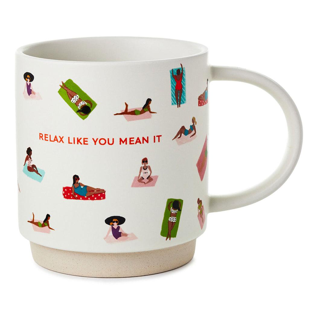 Hallmark  Relax Like You Mean It Mug, 16 oz.