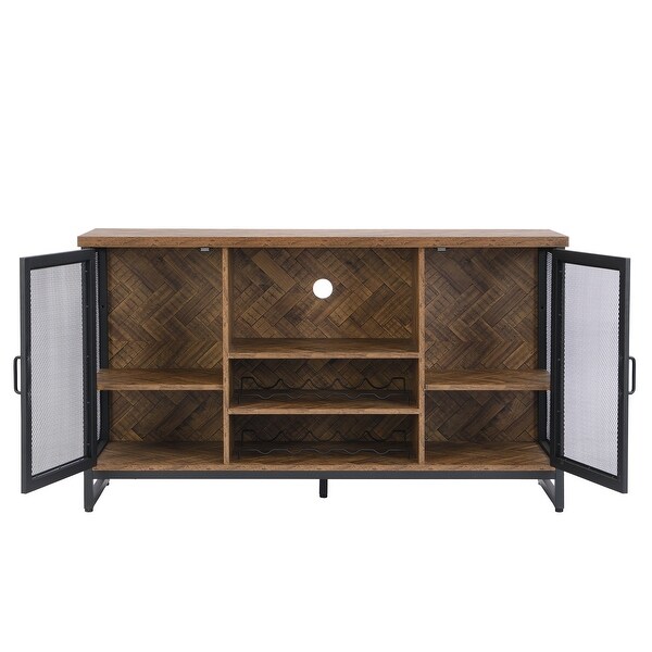 Media Entertainment Center Console Table