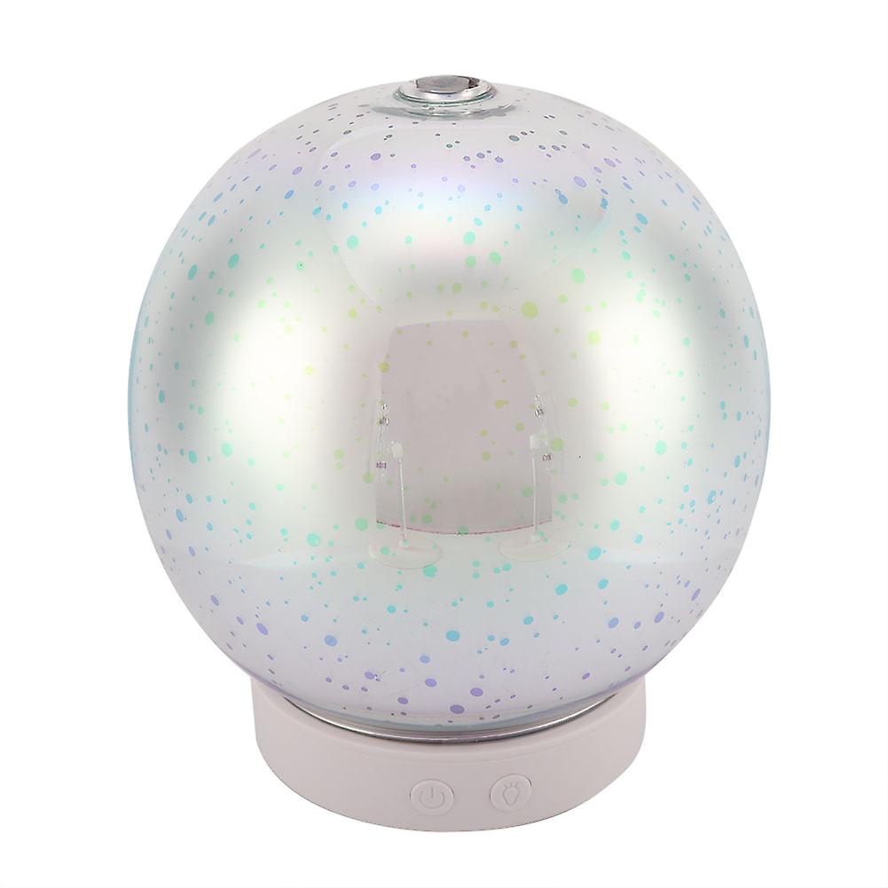 100ml Ultrasonic Aromatherapy Aroma Diffuser Humidifier LED Night Light (EU Plug)