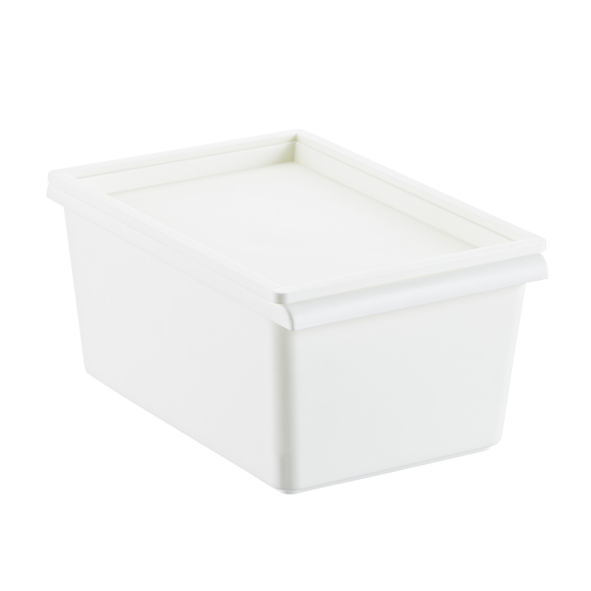 Plastic Stacking Bins with Lids