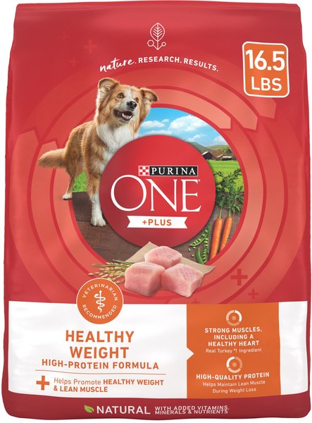 Purina ONE +Plus Adult High-Protein Healthy Weight Formula Dry Dog Food