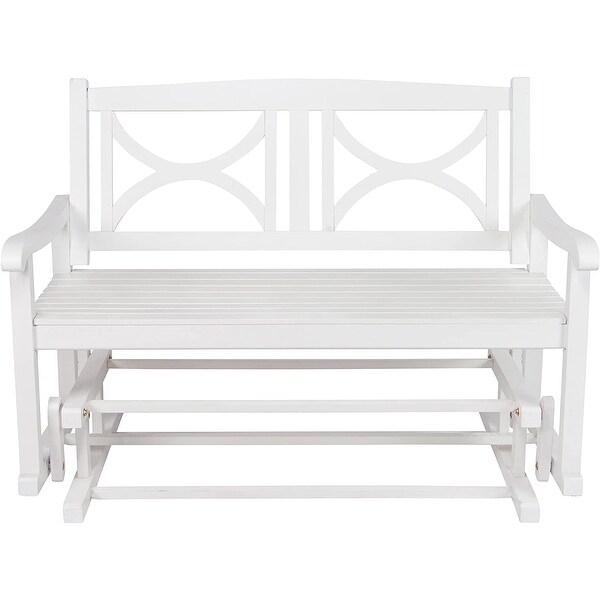 Torrey Loveseat Porch Glider Bench