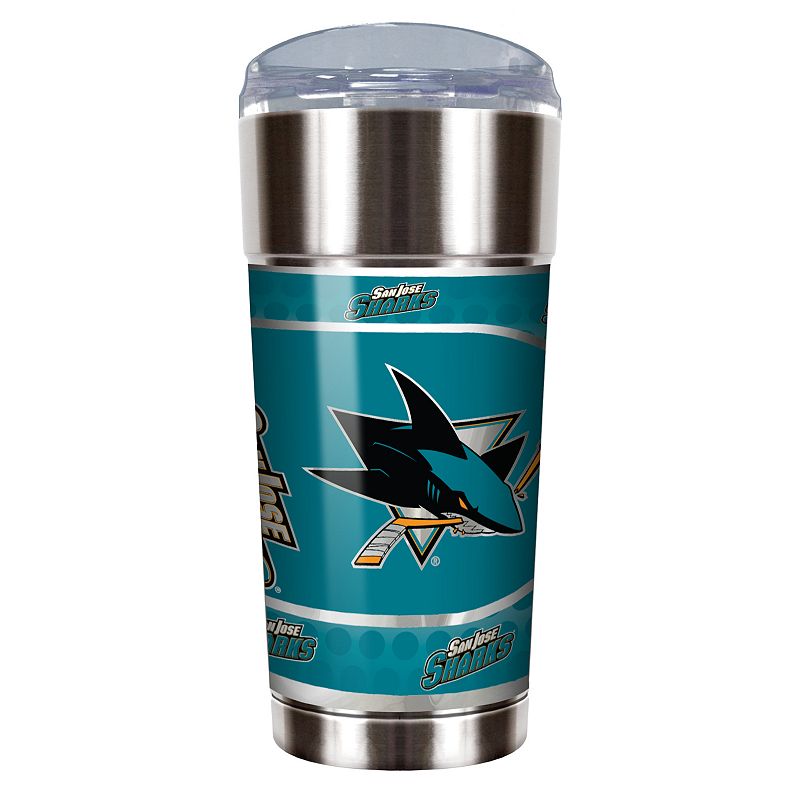 San Jose Sharks Eagle Tumbler