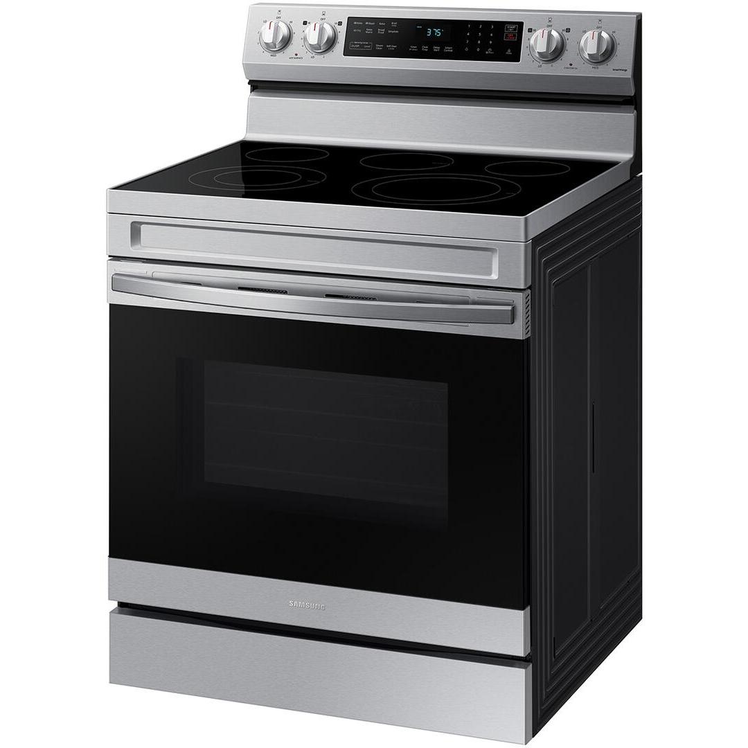  30-inch Freestanding Electric Range with WI-FI Connect NE63A6511SS/AC