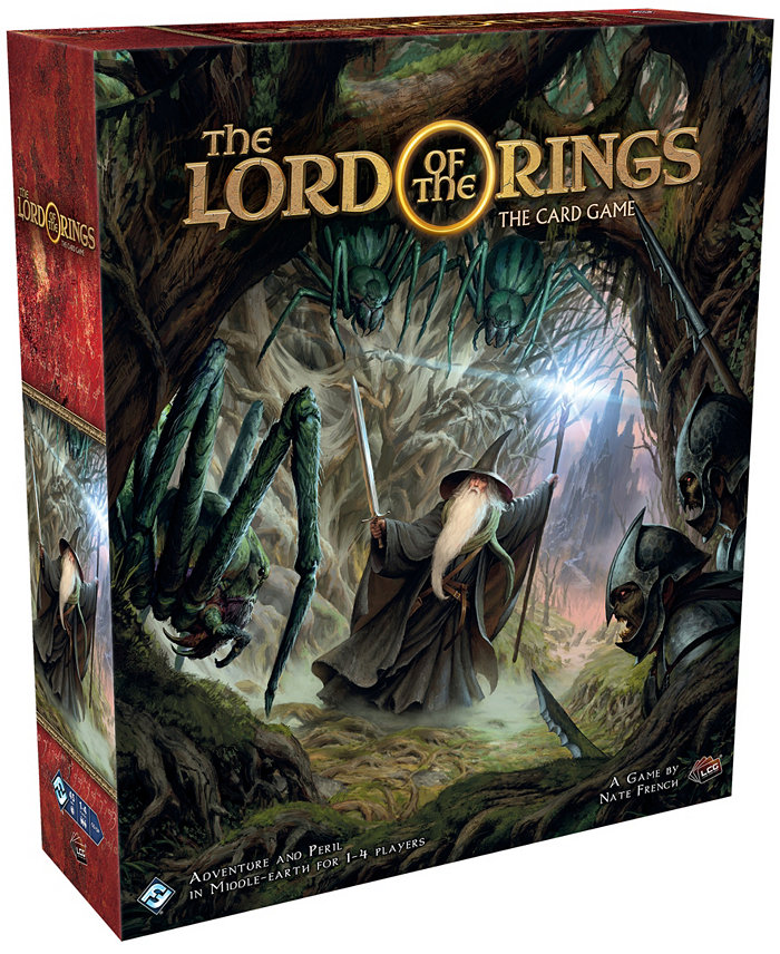 Fantasy Flight Games the Lord of the Rings the Card Game Revised Core Set 509 Piece