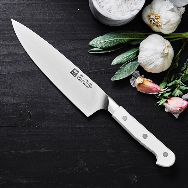 ZWILLING Pro Le Blanc 7-inch Slim Chef's Knife