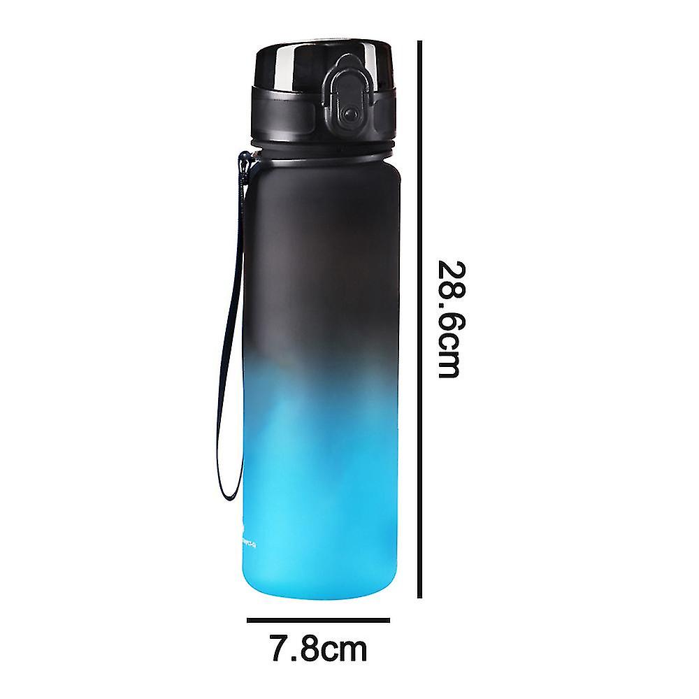 New Sports  Small Fresh Gradient Water Cup， For Fitness， Gym And Outdoor Sports，  For Womenandman School Office Gym Outdoors