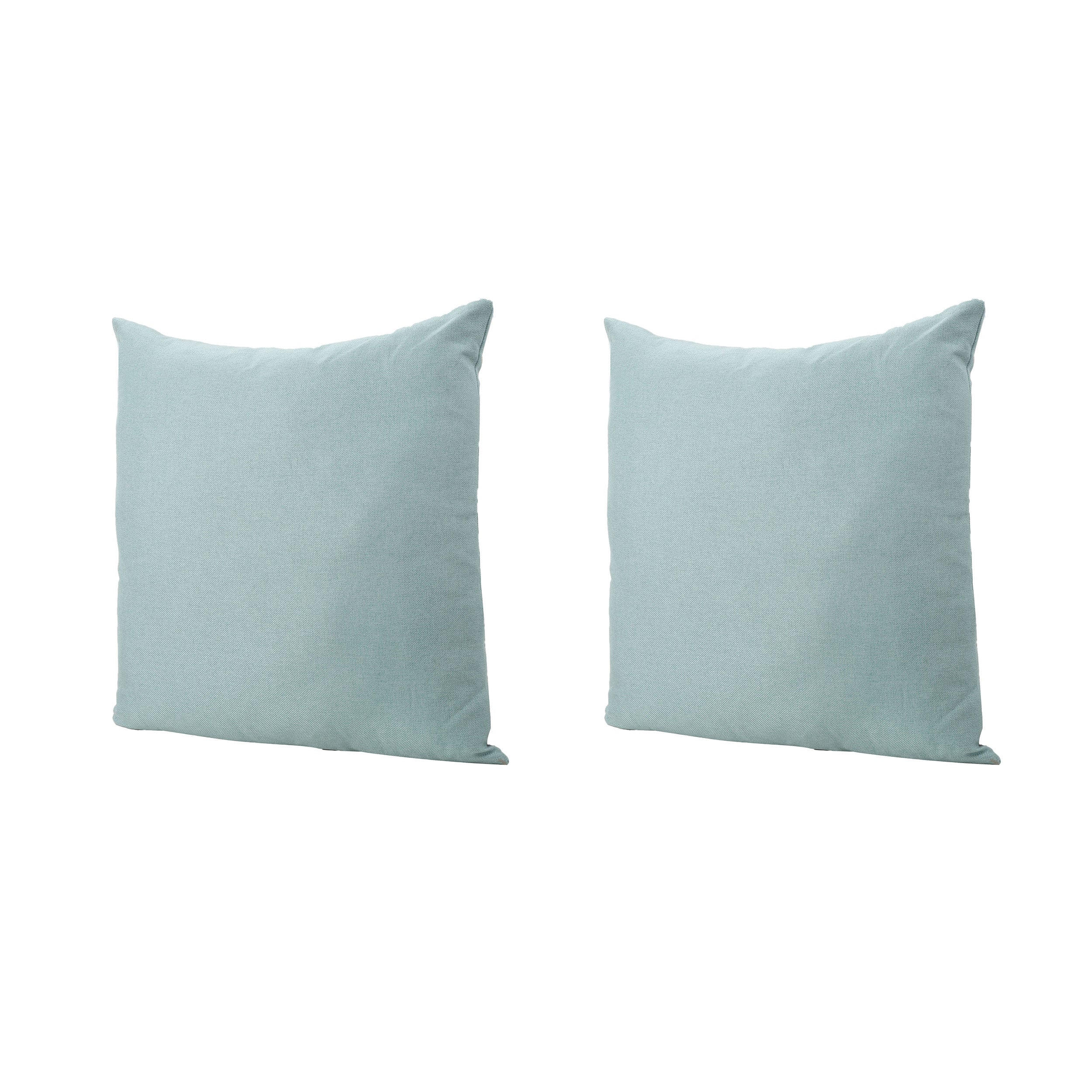 Soyala Soft Smooth Fabric Throw Pillow (Set of 2)