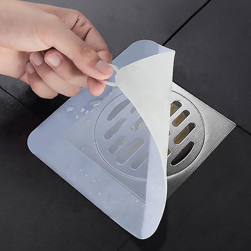 Thick Silicone Floor Drain Deodorant Cover Bathroom Deodorant Insect-proof Seal Household Sewer Pipe Sink Anti-smell Floor Cover