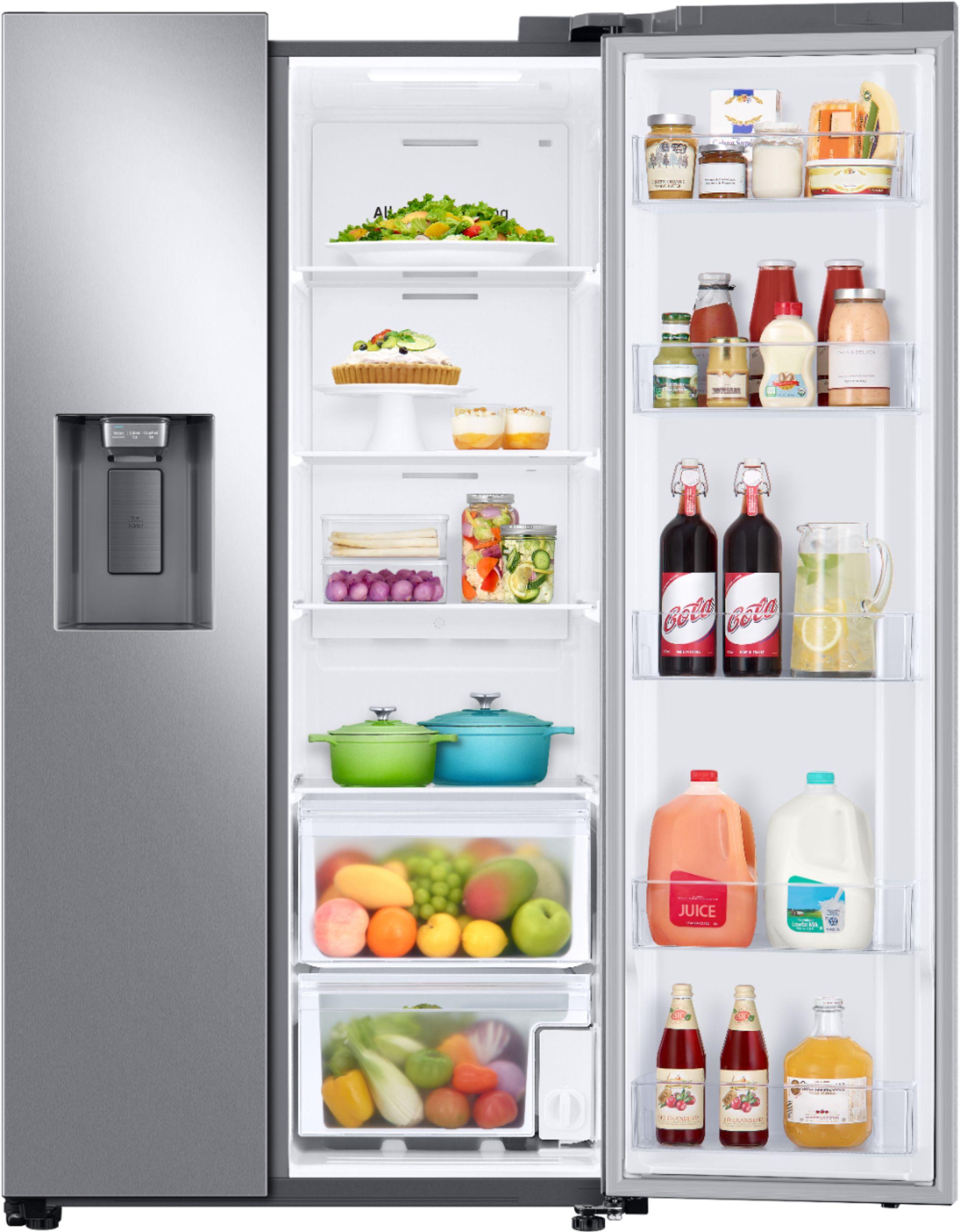  Side by Side Refrigerator RS27T5200SR