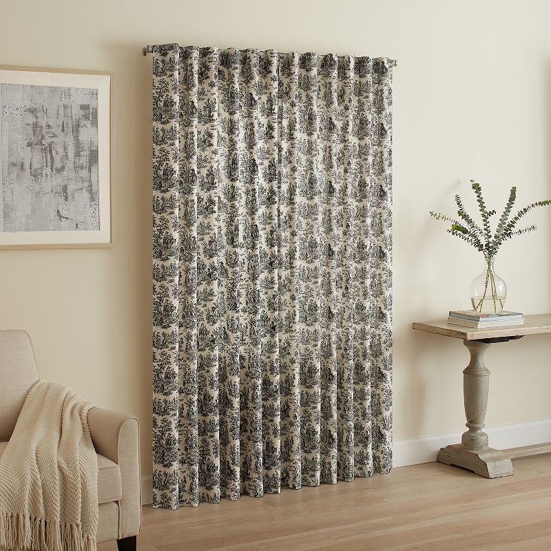 Waverly 1-Panel Charmed Life Window Curtain