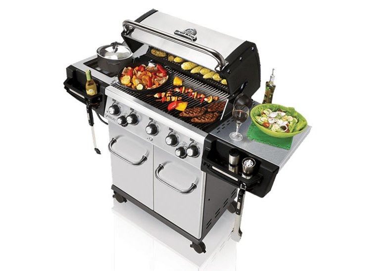 Broil King Regal S 590 Pro Infrared Stainless Steel Natural Gas Grill