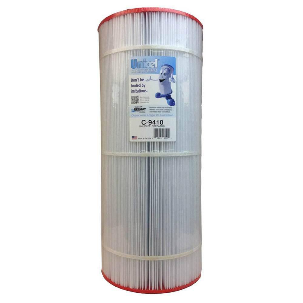 Unicel 100 sq. ft. Sharp Pleats Swimming Pool Cartridge Filter (6-Pack) 6 x C9410